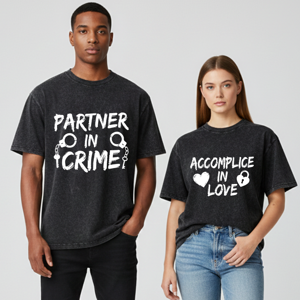 Partner In Crime & Accomplice In Love - Valentine's Day Edition