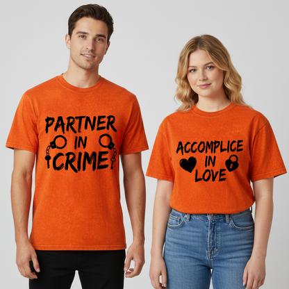 Partner In Crime & Accomplice In Love - Valentine's Day Edition