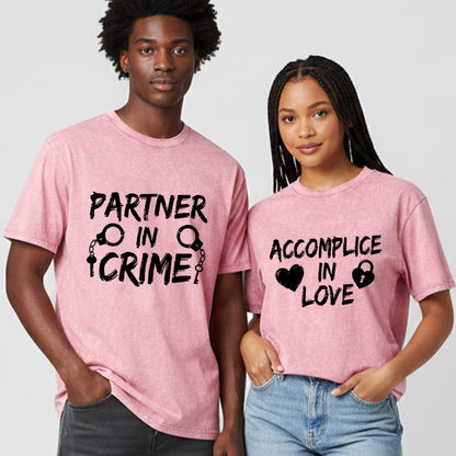 Partner In Crime & Accomplice In Love - Valentine's Day Edition