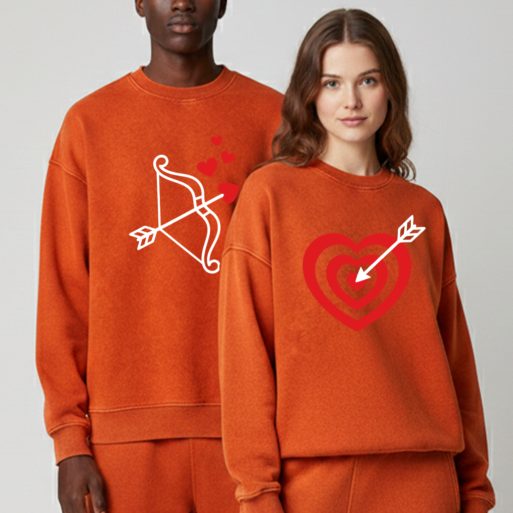 Straight To The Heart Couple Outfits - Valentine's Day Edition