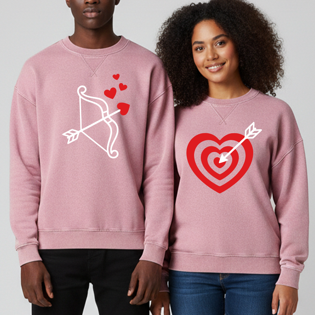 Straight To The Heart Couple Outfits - Valentine's Day Edition