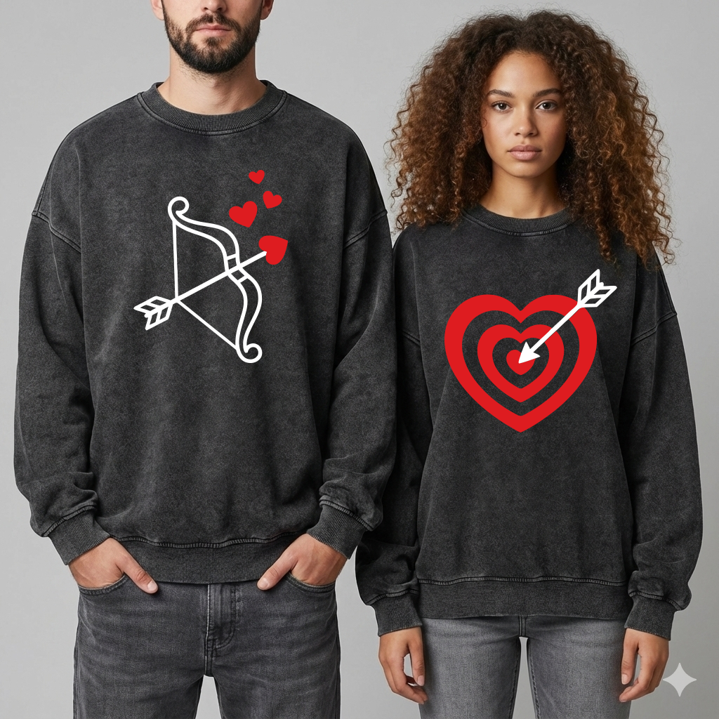 Straight To The Heart Couple Outfits - Valentine's Day Edition