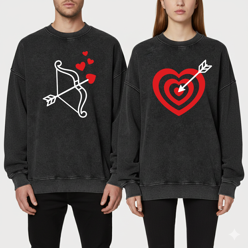 Straight To The Heart Couple Outfits - Valentine's Day Edition