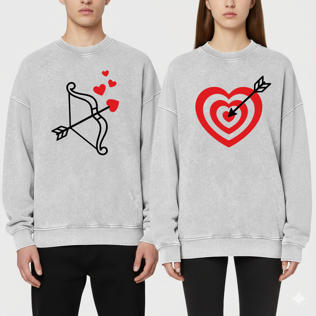 Straight To The Heart Couple Outfits - Valentine's Day Edition