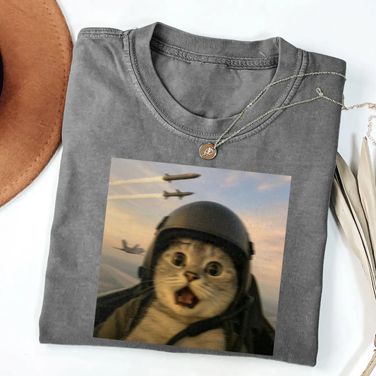 FUNNY CAT T-SHIRT