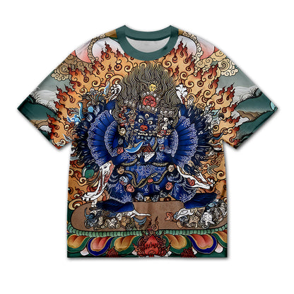 Thangka Art Spiritual Meditation Clothing 32