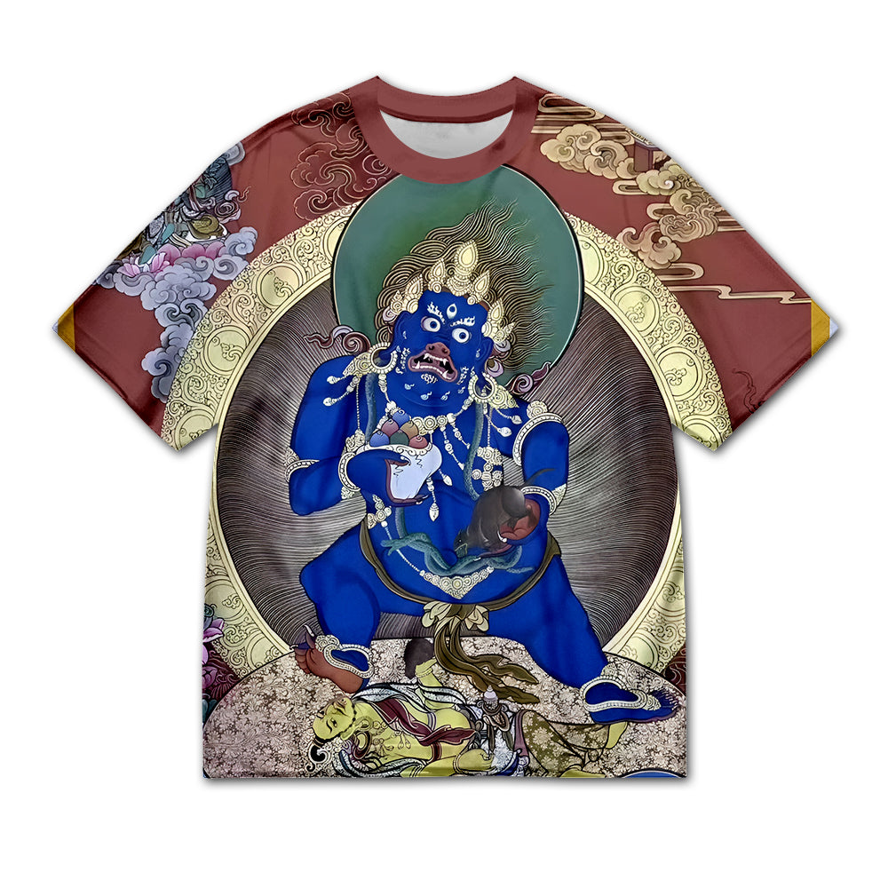 Thangka Art Spiritual Meditation Clothing 15