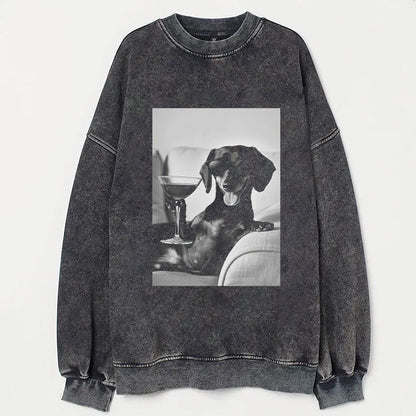 Vintage Funny Dachshund T-shirt