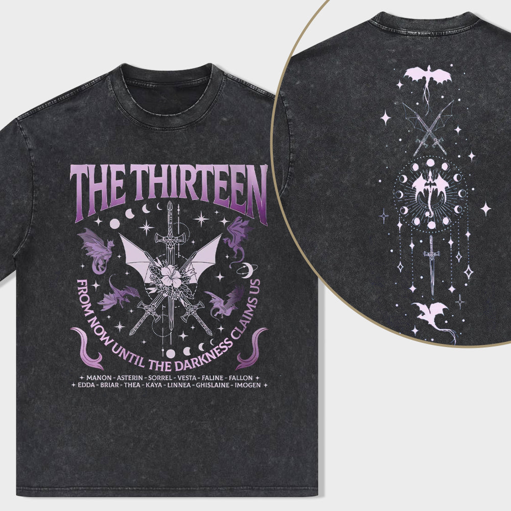 The Thirteen Throne Of Glass Double-Sided t-Shirt - heygraff