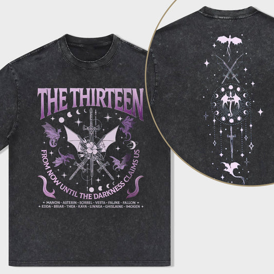The Thirteen Throne Of Glass Double-Sided t-Shirt - heygraff