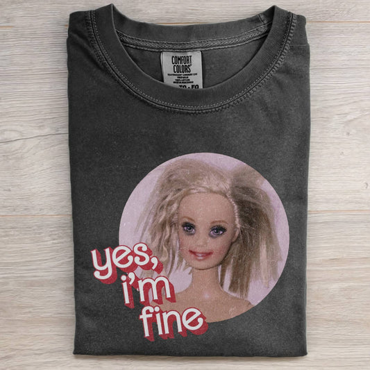 BARBIE GIRL MEME T-SHIRT
