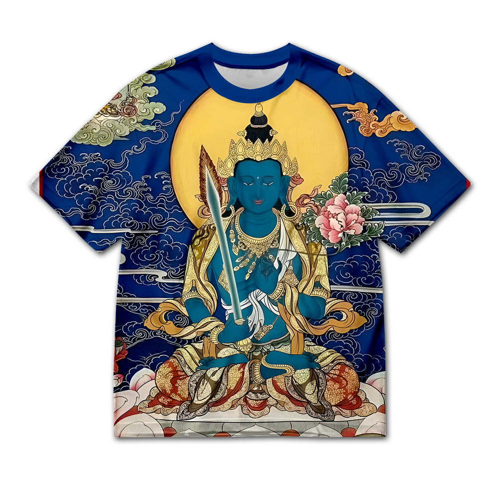 Thangka Art Spiritual Meditation Clothing 13