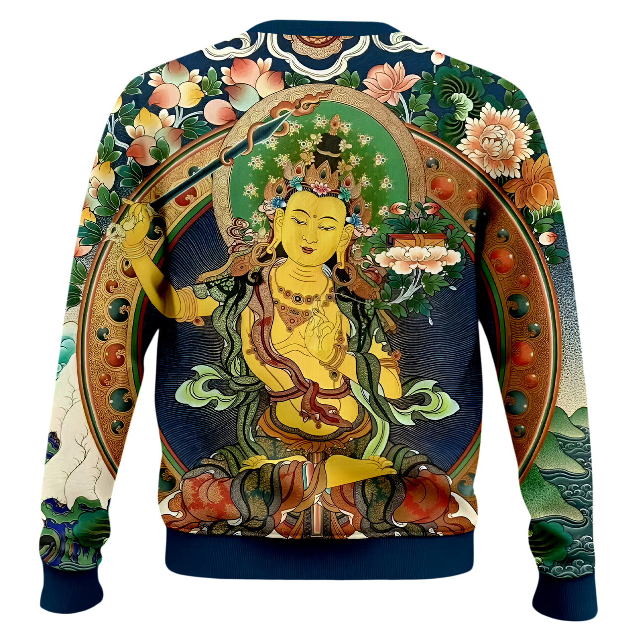 Thangka Art Spiritual Meditation Clothing 11
