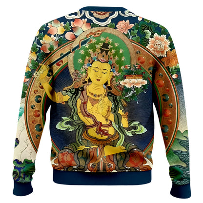 Thangka Art Spiritual Meditation Clothing 11