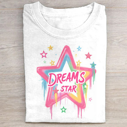 Dreams Star Graphic T-Shirt