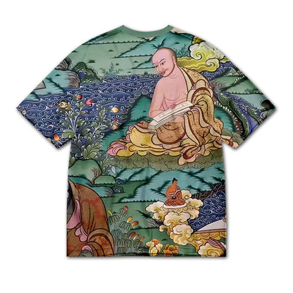 Thangka Art Spiritual Meditation Clothing 4