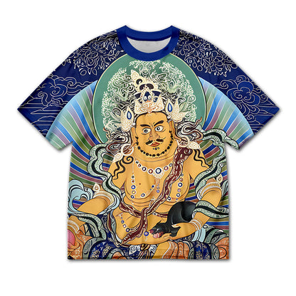 Thangka Art Spiritual Meditation Clothing 42
