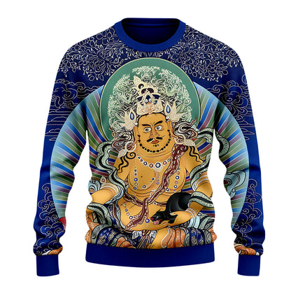 Thangka Art Spiritual Meditation Clothing 42