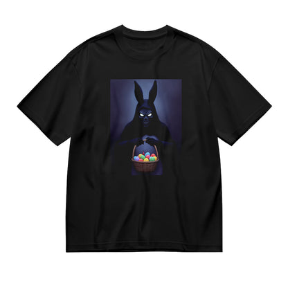 Easter Bunny with Eggs Graphic T-Shirt
