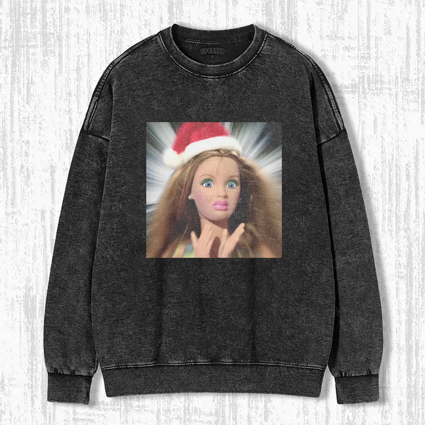 CHRISTMAS BARBIE MEME ICON TEE