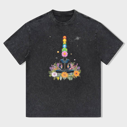 Meditation Zen Graphic T-Shirt