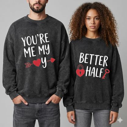 You‘re My Better Half Couple Outfits - Valentine's Day Edition