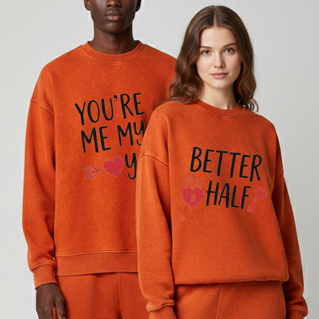 You‘re My Better Half Couple Outfits - Valentine's Day Edition