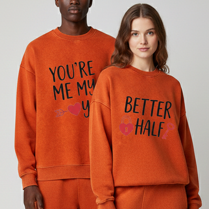You‘re My Better Half Couple Outfits - Valentine's Day Edition