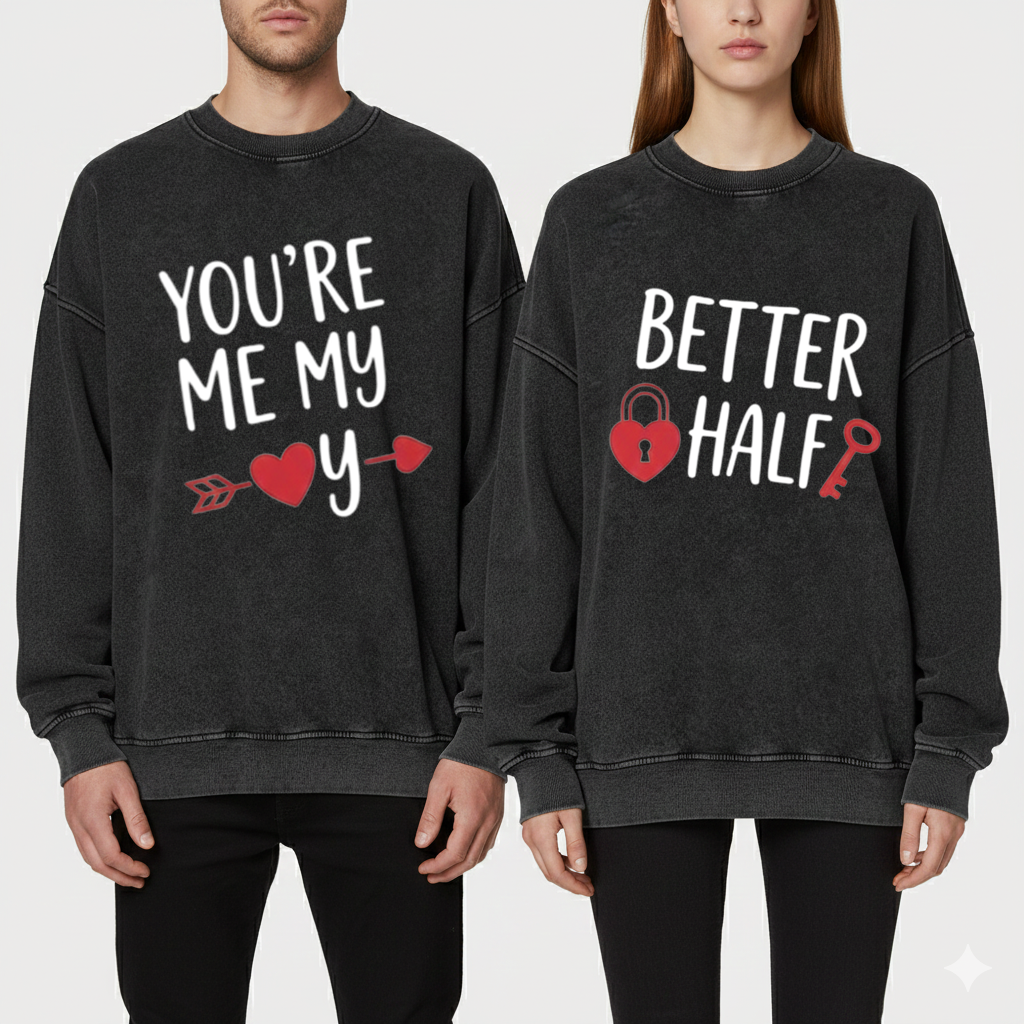 You‘re My Better Half Couple Outfits - Valentine's Day Edition