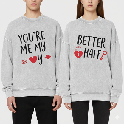 You‘re My Better Half Couple Outfits - Valentine's Day Edition