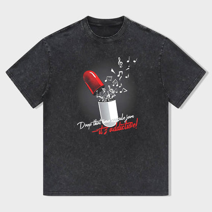 Music Lover Graphic T-Shirt