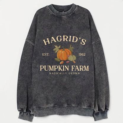 Hagrid's Pumpkin Farm Magically Grown Est. 1962 Graphic T-Shirt