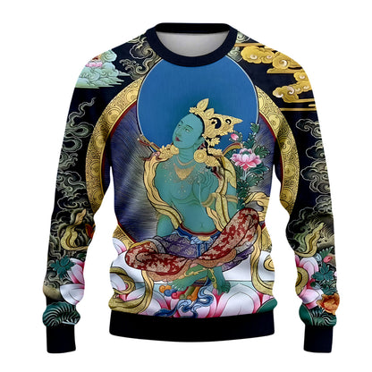 Thangka Art Spiritual Meditation Clothing 14