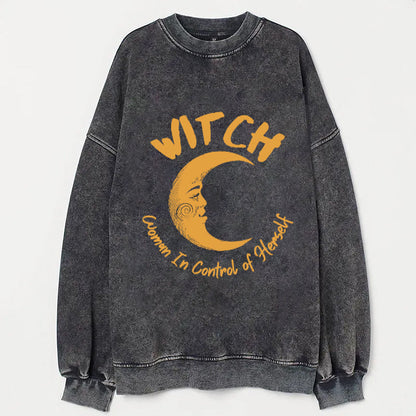 Witch Moon Graphic Print T-Shirt