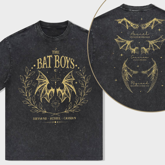 The Bat Boys Double-Sided Shirt - heygraff