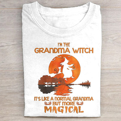 Magical Halloween Graphic T-Shirt