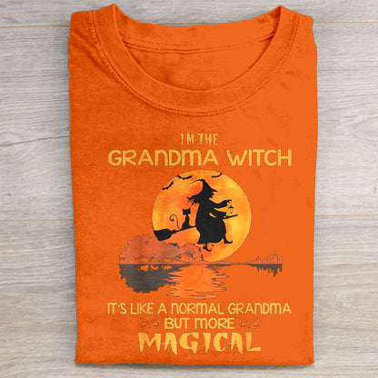 Magical Halloween Graphic T-Shirt