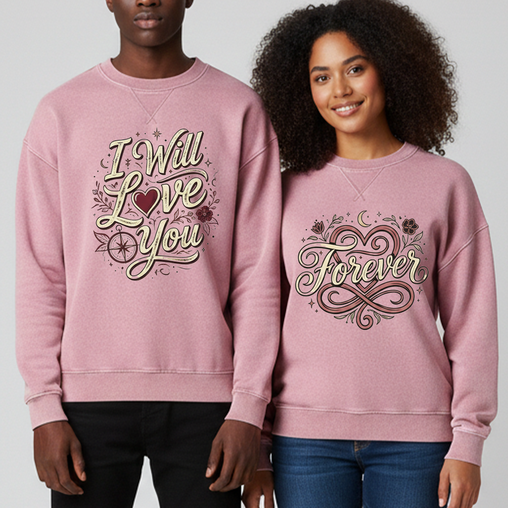 I'll Love You Forever Couple Outfits - Valentine's Day Edition