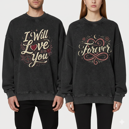 I'll Love You Forever Couple Outfits - Valentine's Day Edition