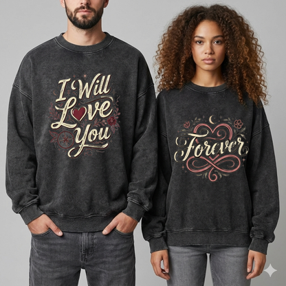 I'll Love You Forever Couple Outfits - Valentine's Day Edition