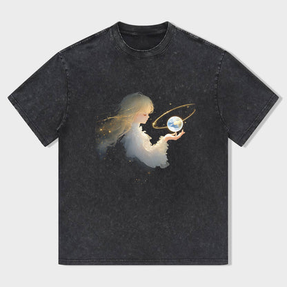 Cosmic Dreamer Graphic T-Shirt