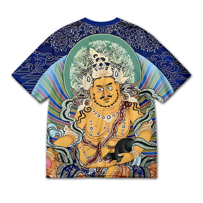 Thangka Art Spiritual Meditation Clothing 42
