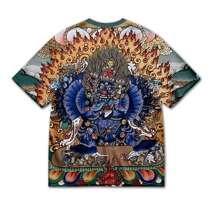 Thangka Art Spiritual Meditation Clothing 32