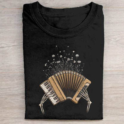 Accordion Graphic T-Shirt