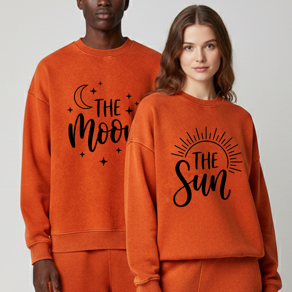 The Moon & The Sun Couple Outfits - Valentine's Day Edition