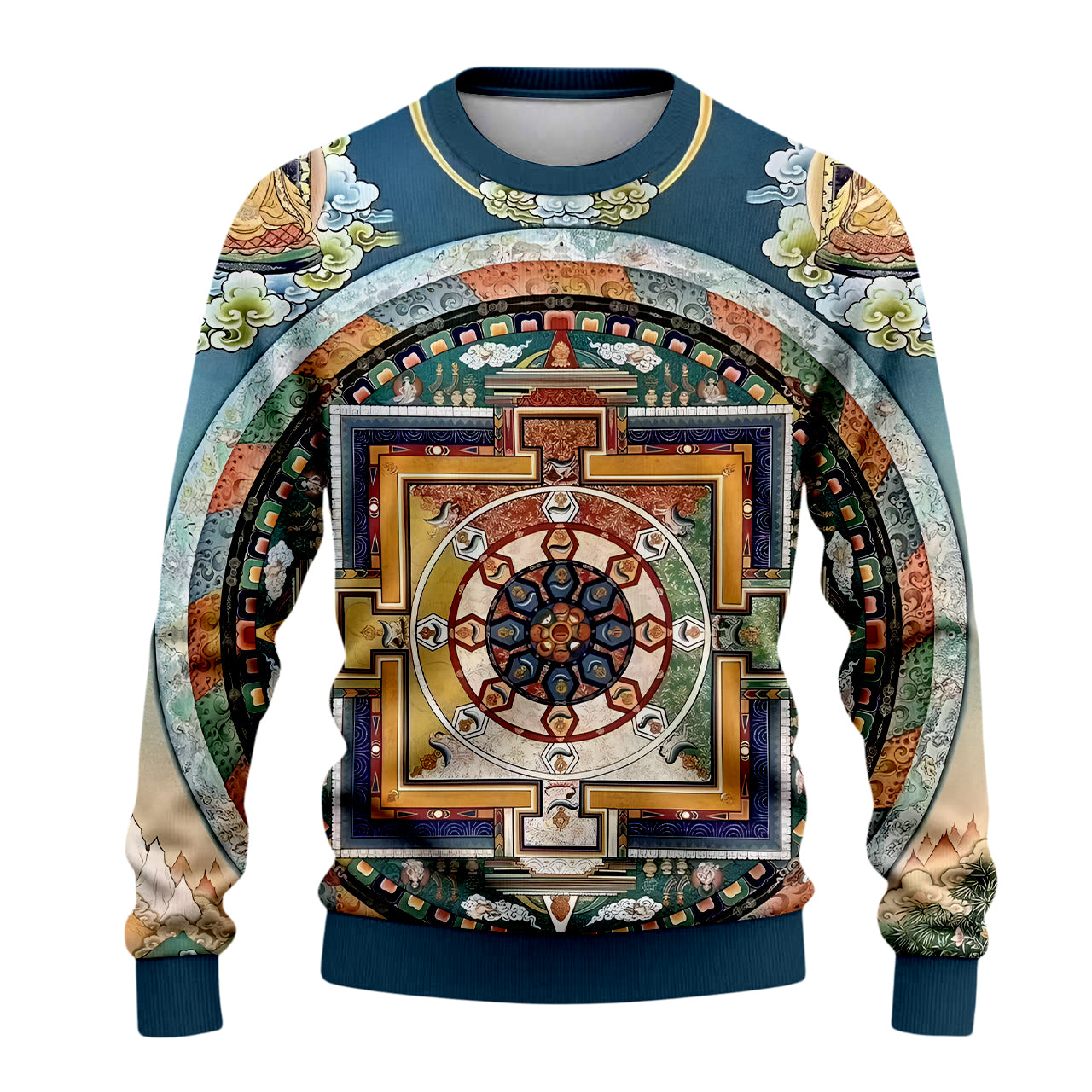 Thangka Art Spiritual Meditation Clothing 22