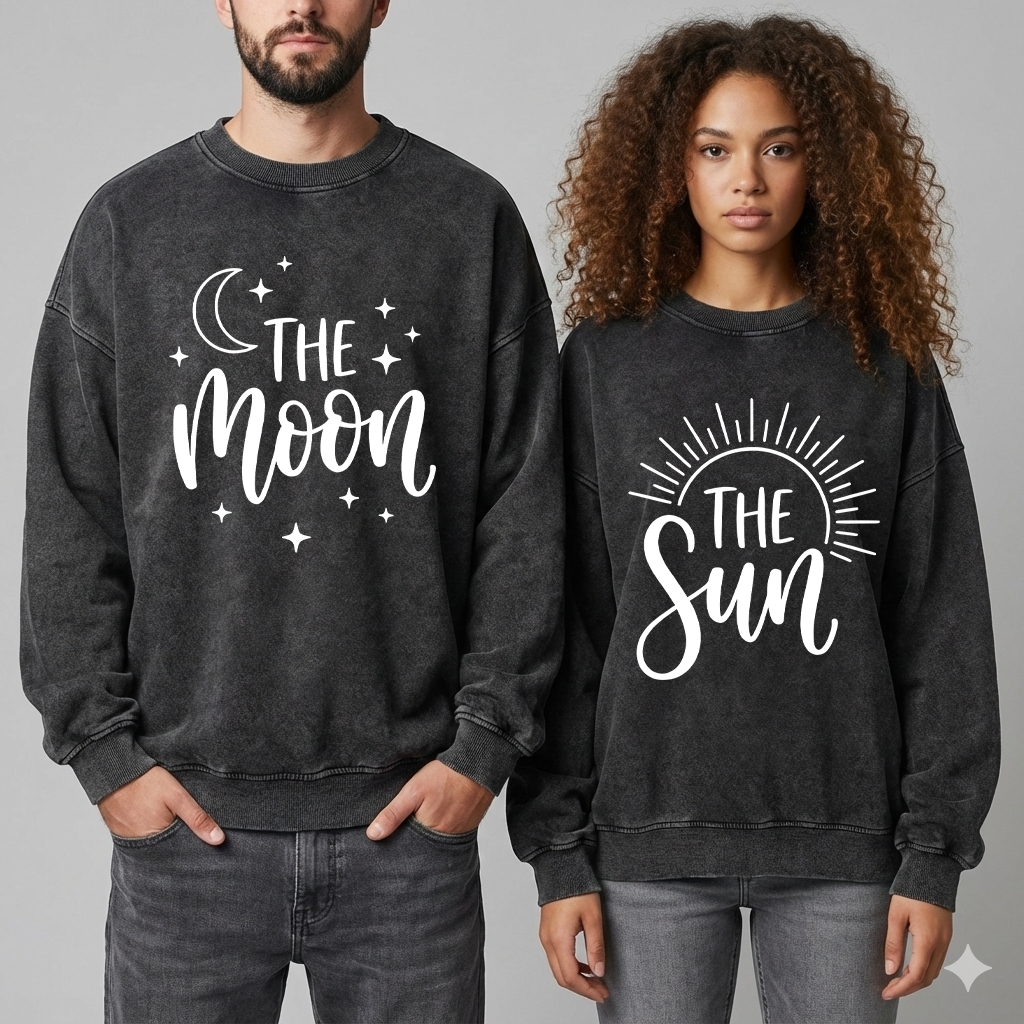 The Moon & The Sun Couple Outfits - Valentine's Day Edition