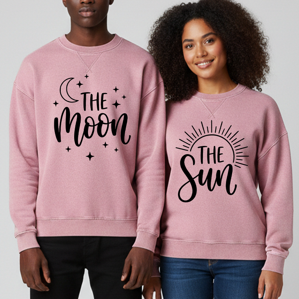 The Moon & The Sun Couple Outfits - Valentine's Day Edition