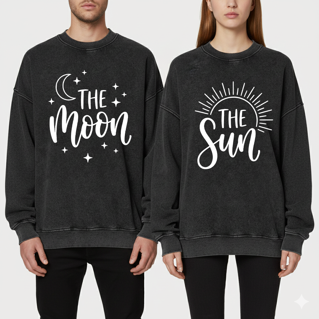 The Moon & The Sun Couple Outfits - Valentine's Day Edition