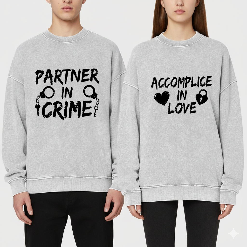 Partner In Crime & Accomplice In Love - Valentine's Day Edition
